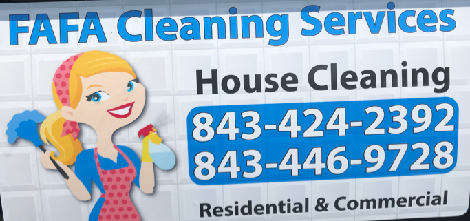 Logo for Fafa Cleaning Services